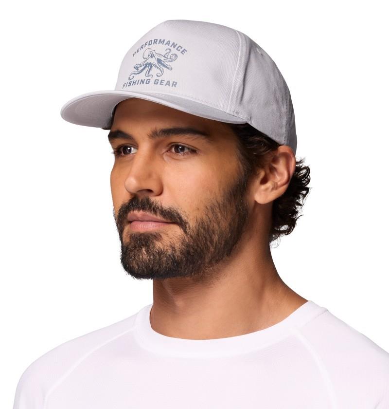 Creel Snapback - cool grey / octopus 1