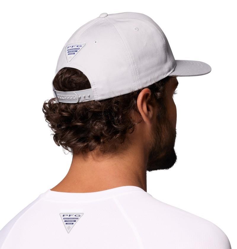 Creel Snapback - cool grey / octopus 1