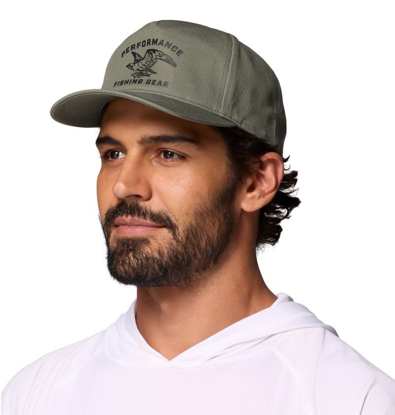 Creel Snapback - cypress / osprey 1