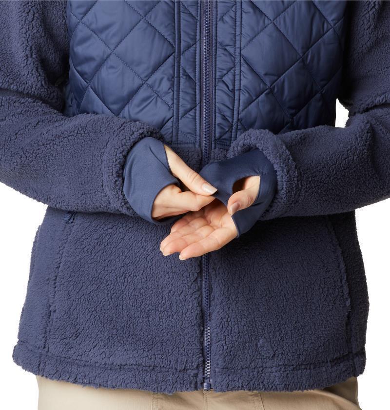 Crested Peak Full Zip - Womens - nocturnal 1
