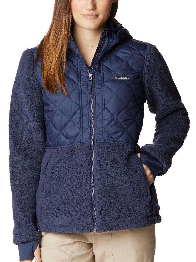 Crested Peak Full Zip - Womens - nocturnal 1