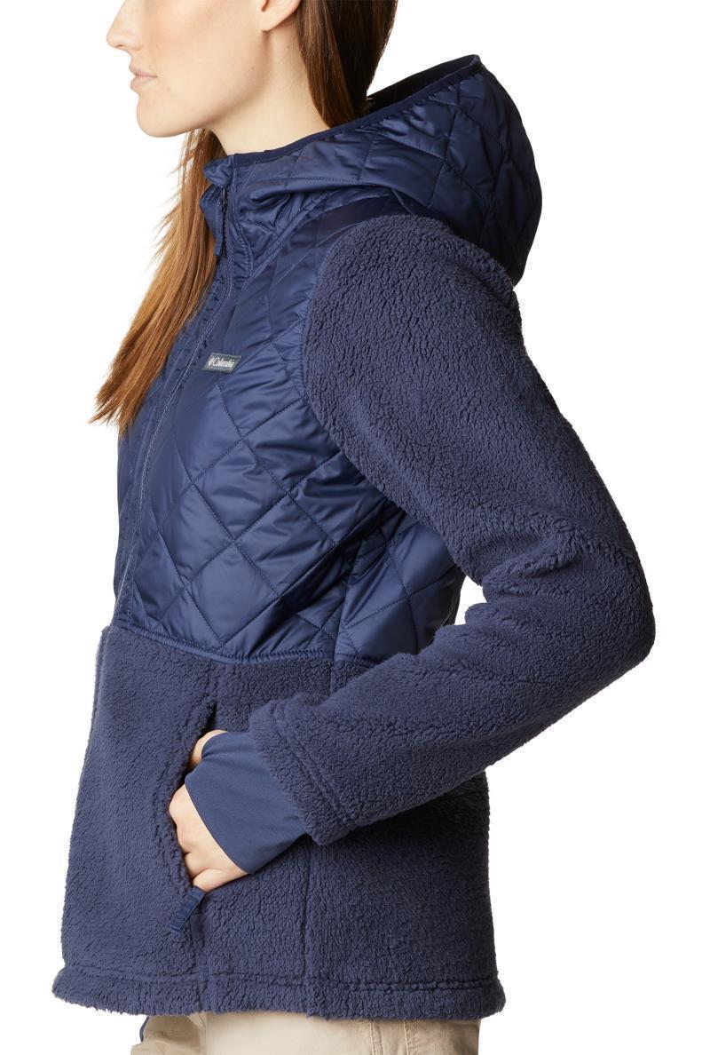 Crested Peak Full Zip - Womens - nocturnal 1