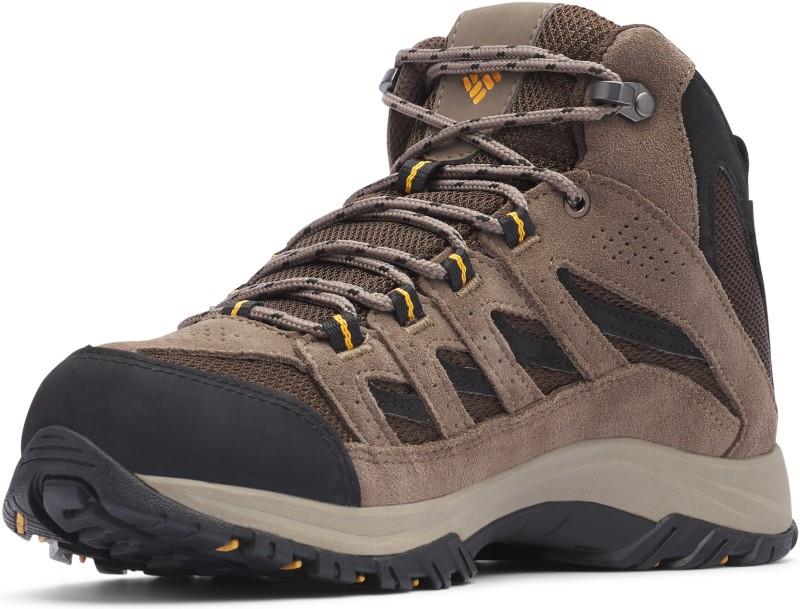 Crestwood Mid Waterproof Wide, Extended - Mens - cordovan / squash 1