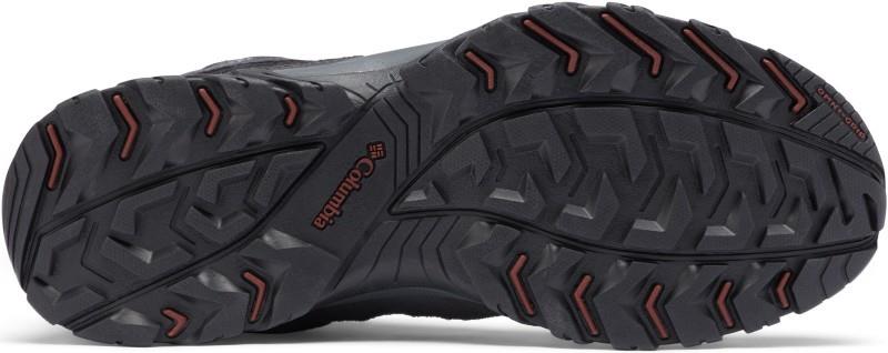 Crestwood Mid Waterproof Wide, Extended - Mens - dark grey / deep rust 1
