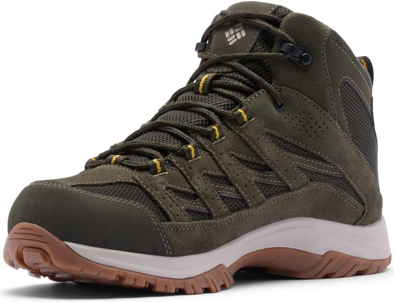 Crestwood Mid Waterproof - Mens - deep olive stinger 1