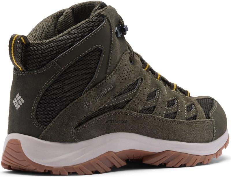 Crestwood Mid Waterproof - Mens - deep olive stinger 1