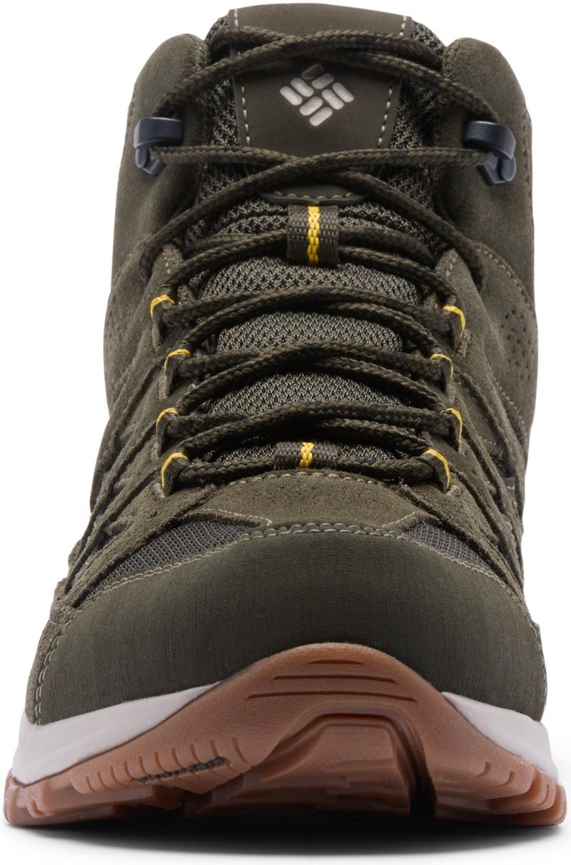 Crestwood Mid Waterproof - Mens - deep olive stinger 1