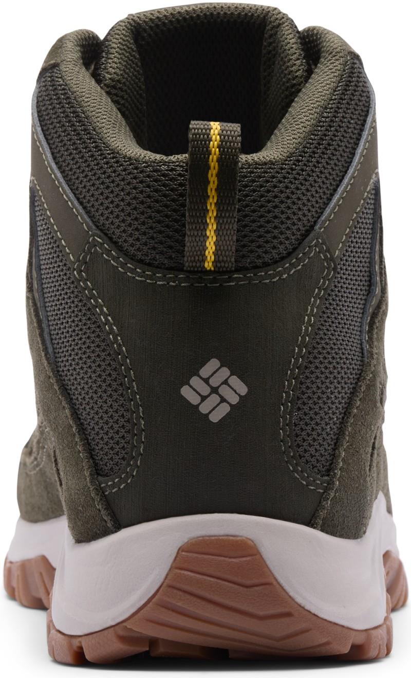 Crestwood Mid Waterproof - Mens - deep olive stinger 1