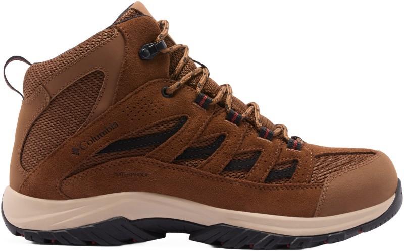 Crestwood Mid Waterproof - Mens - nutmeg / red oxide 1