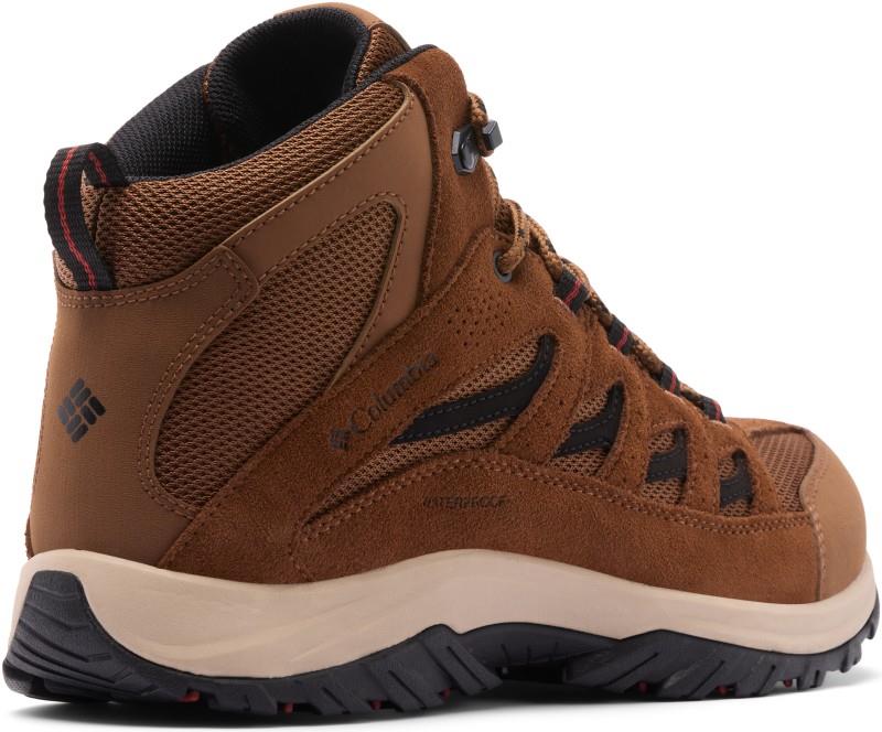 Crestwood Mid Waterproof - Mens - nutmeg / red oxide 1