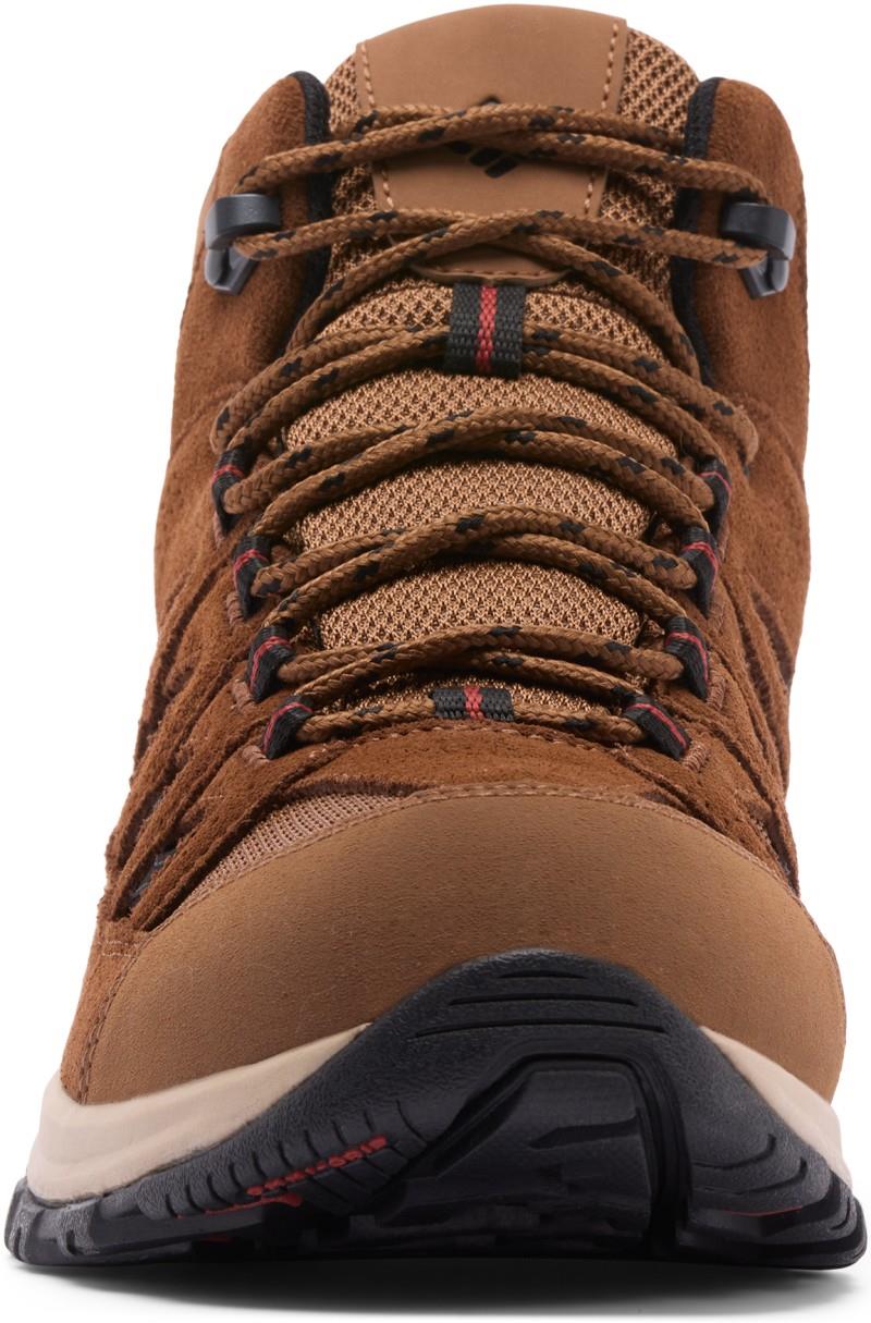 Crestwood Mid Waterproof - Mens - nutmeg / red oxide 1