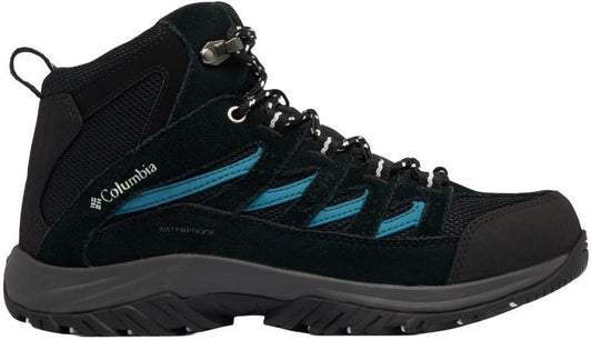 Crestwood Mid Waterproof - Womens - black / skylight 1