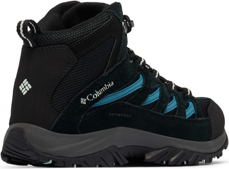 Crestwood Mid Waterproof - Womens - black / skylight 1
