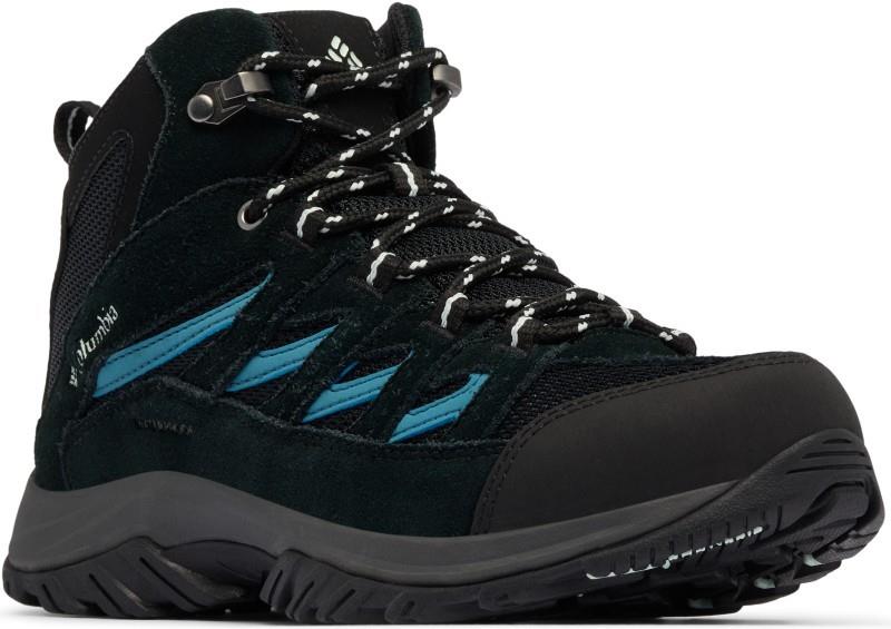 Crestwood Mid Waterproof - Womens - black / skylight 1