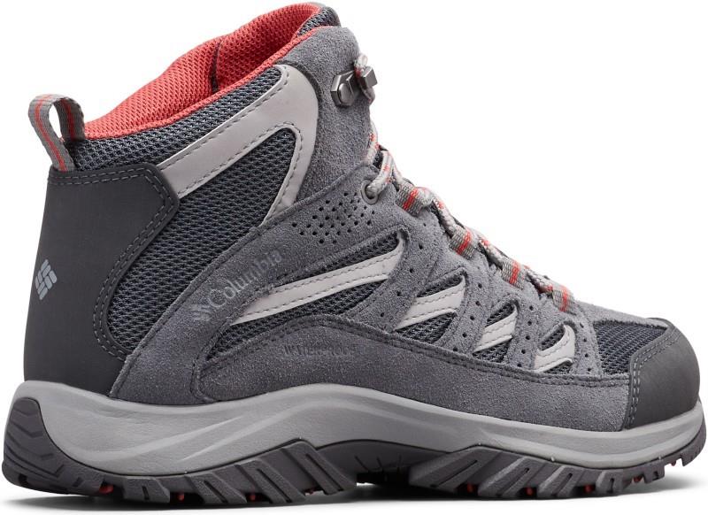 Crestwood Mid Waterproof - Womens - graphite / daredevil 1