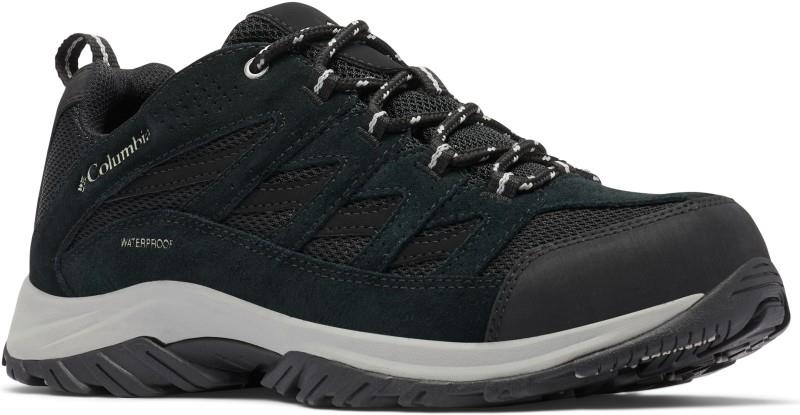 Crestwood Waterproof Wide, Extended - Mens - black / columbia grey 1