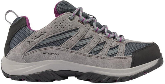 Crestwood Waterproof Wide, Extended - Womens - graphite / wild iris 1