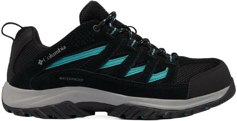 Crestwood Waterproof, Wide - Womens - black / teal 1
