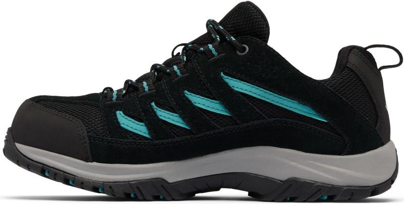 Crestwood Waterproof, Wide - Womens - black / teal 1
