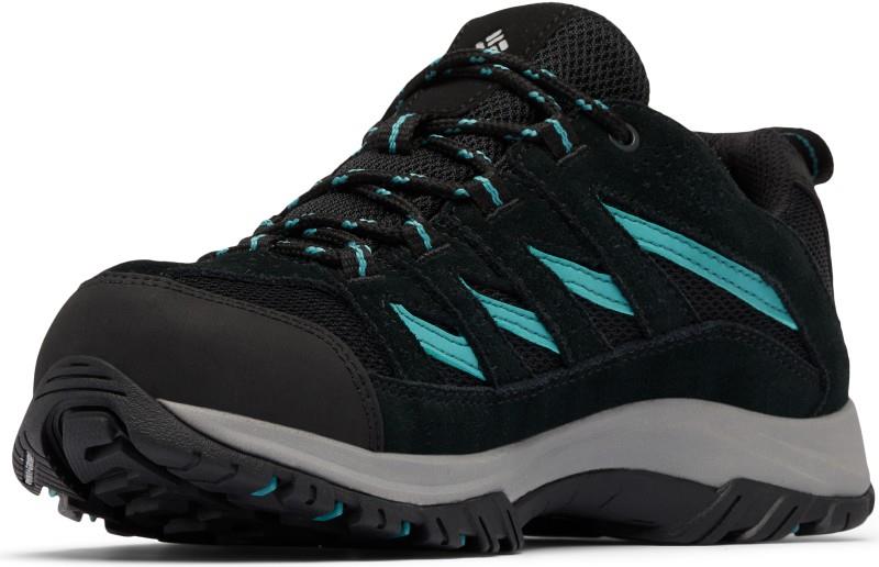 Crestwood Waterproof, Wide - Womens - black / teal 1