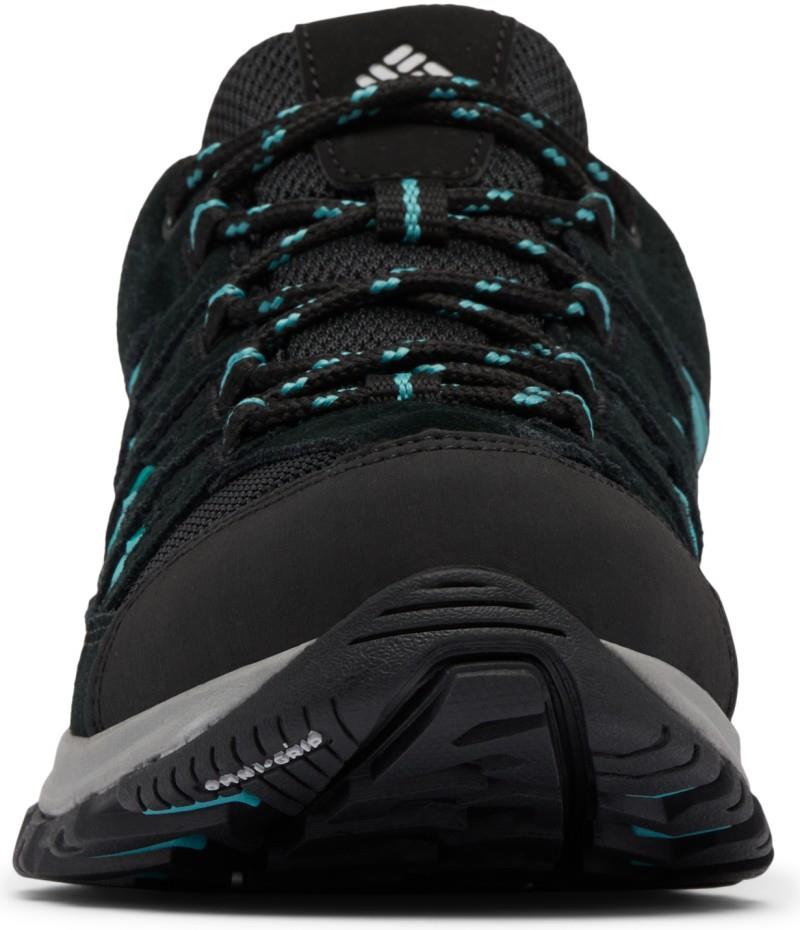 Crestwood Waterproof, Wide - Womens - black / teal 1