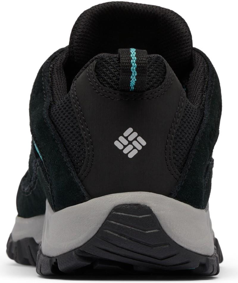 Crestwood Waterproof, Wide - Womens - black / teal 1