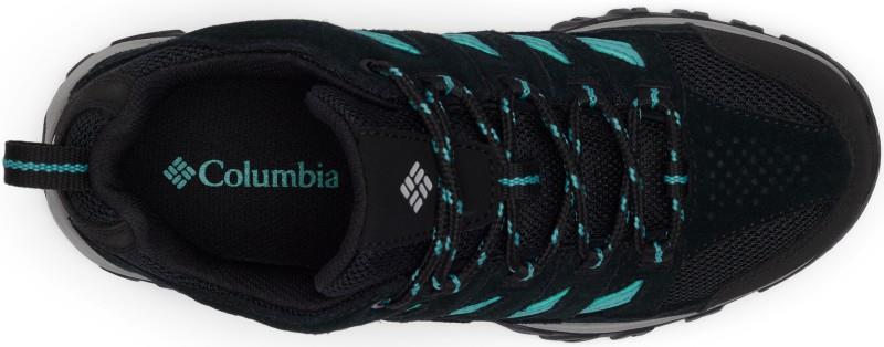 Crestwood Waterproof, Wide - Womens - black / teal 1