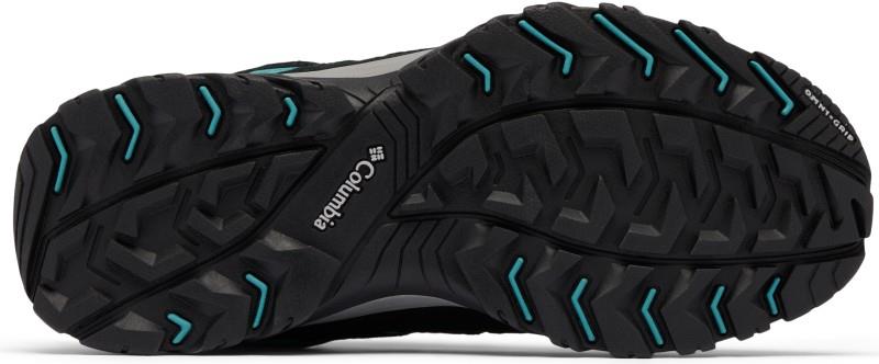 Crestwood Waterproof, Wide - Womens - black / teal 1
