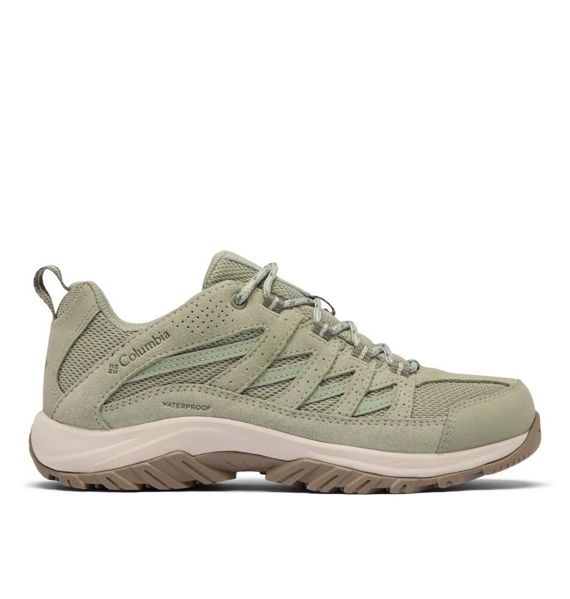 Crestwood Waterproof, Wide - Womens - safari / dark stone 1