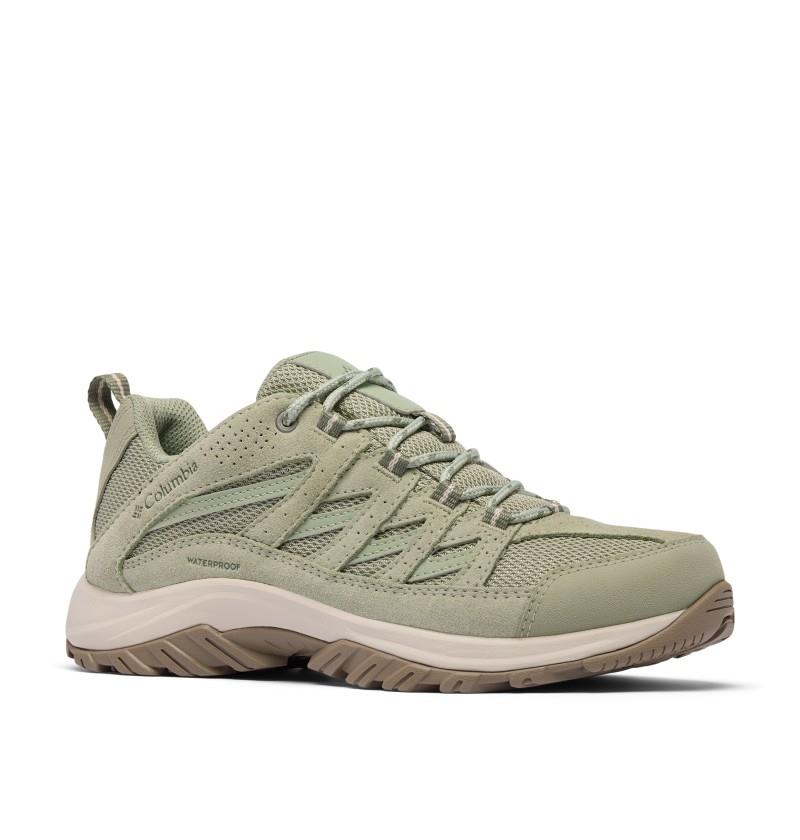 Crestwood Waterproof, Wide - Womens - safari / dark stone 1