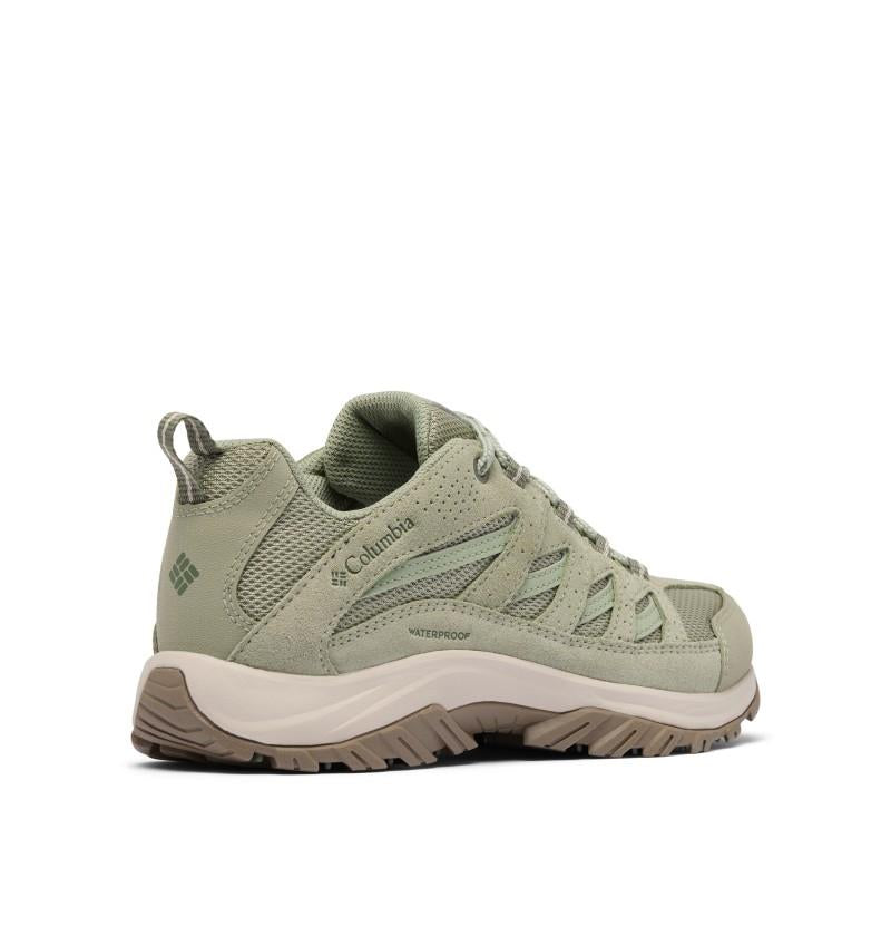 Crestwood Waterproof, Wide - Womens - safari / dark stone 1