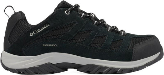 Crestwood Waterproof - Mens - black / columbia grey 1