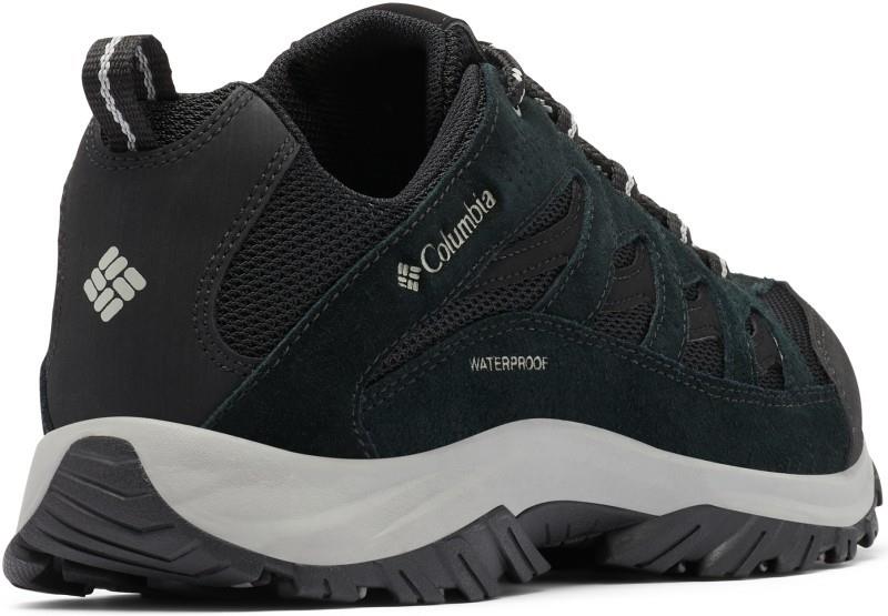 Crestwood Waterproof - Mens - black / columbia grey 1