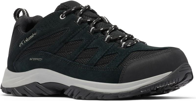 Crestwood Waterproof - Mens - black / columbia grey 1