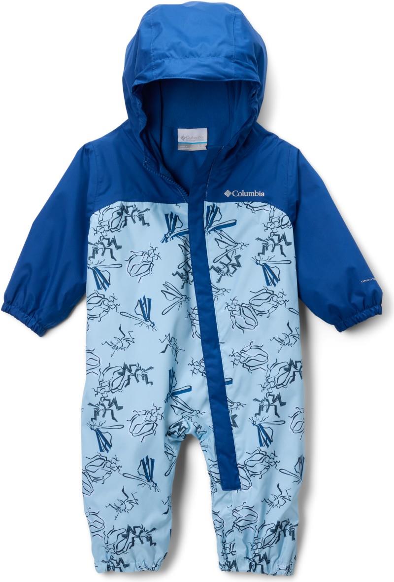 Critter Jitters III Rain Suit - Infant - ripple blue buggin / mountain blue 1