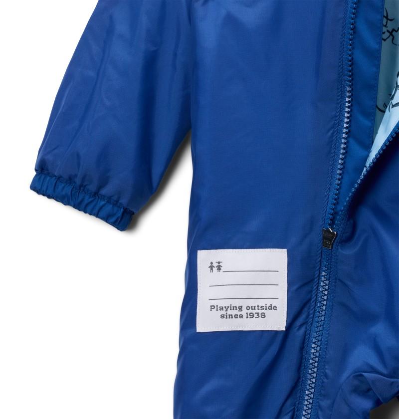 Critter Jitters III Rain Suit - Infant - ripple blue buggin / mountain blue 1