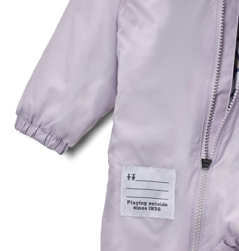 Critter Jitters III Rain Suit - Infant - stormwatch fly high / lavender pearl 1