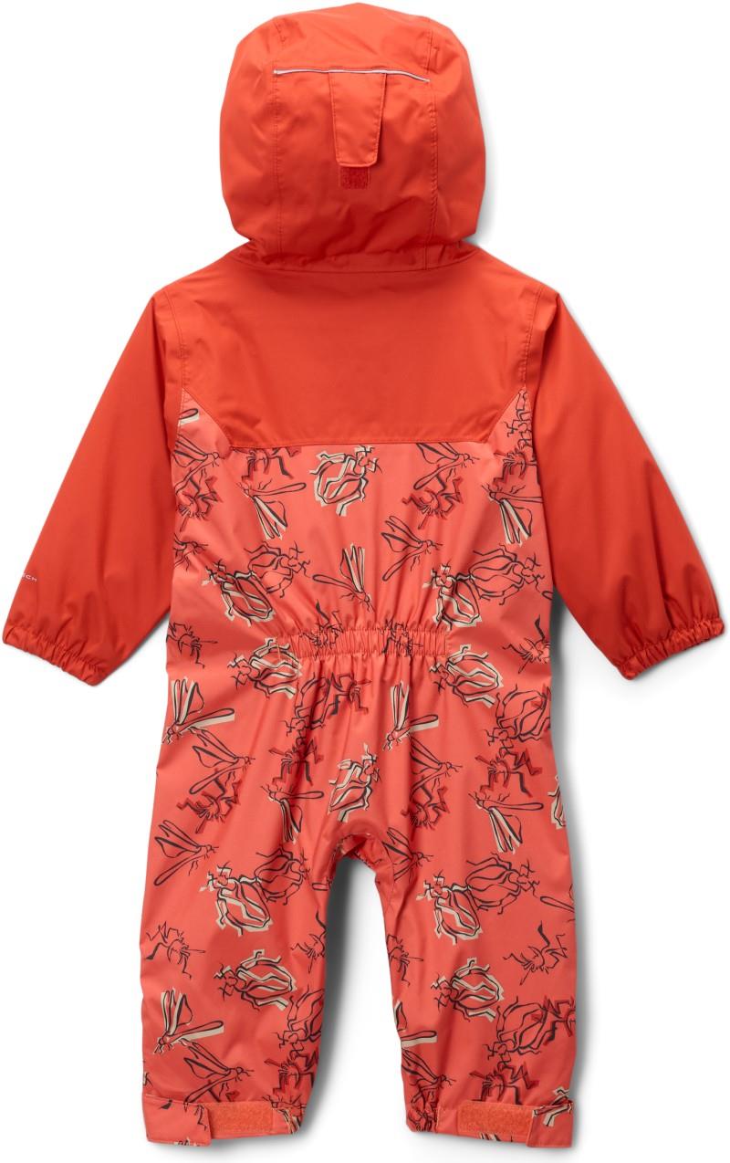 Critter Jitters III Rain Suit - Infant - zing buggin / super sonic 1