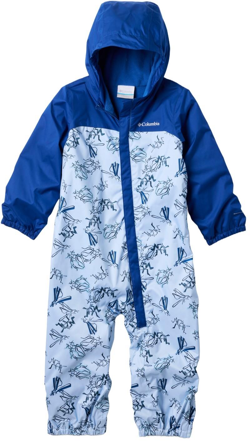 Critter Jitters III Rain Suit - Toddler - ripple blue buggin / mountain blue 1