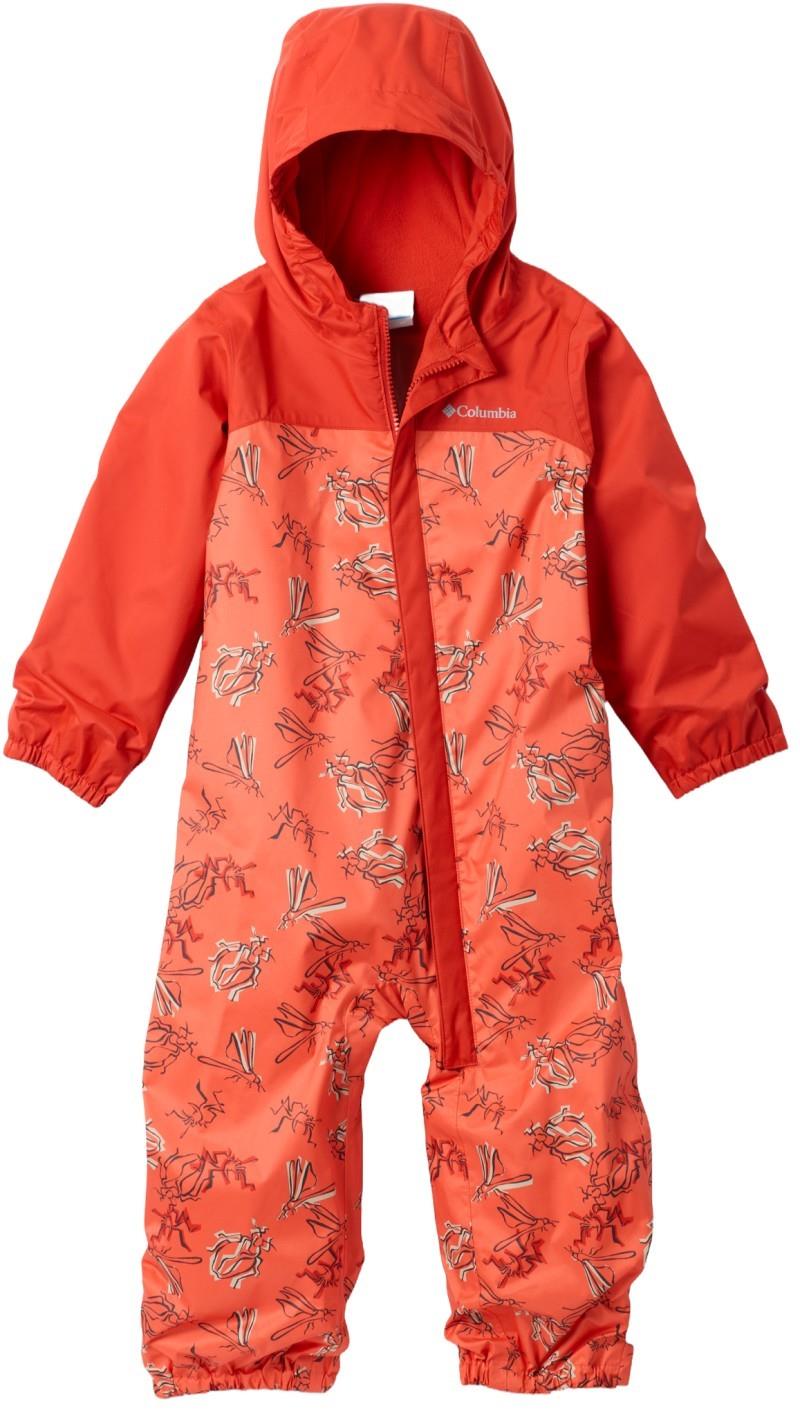 Critter Jitters III Rain Suit - Toddler - zing buggin / super sonic 1