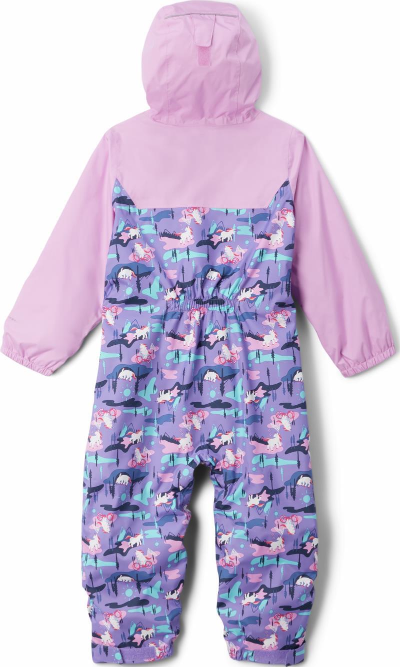 Critter Jitters II Rain Suit - Toddler - Paisley Purple Uninature / Cosmos 2