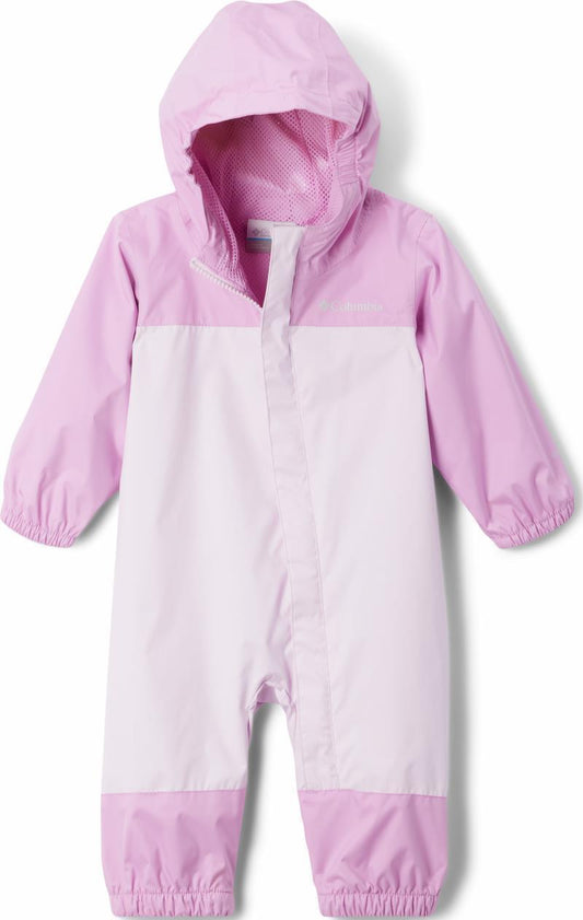 Critter Jumper Rain Suit - Infant - Pink Dawn / Cosmos 1