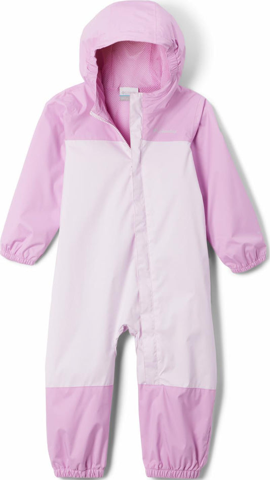 Critter Jumper Rain Suit - Toddler - Pink Dawn / Cosmos 1