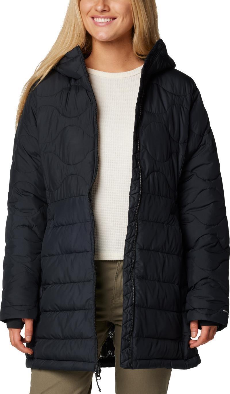 Crown Point II Jacket, Extended - Womens - black 1