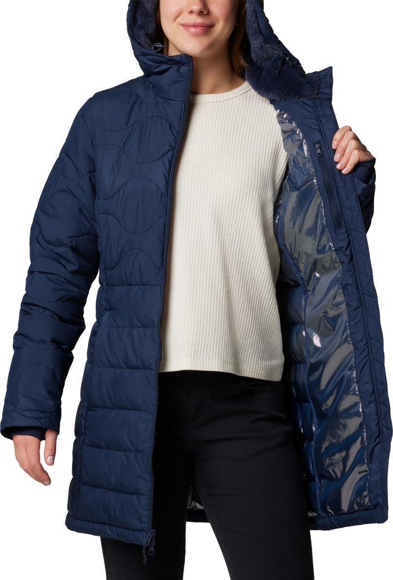 Crown Point II Jacket, Extended - Womens - collegiate navy 1