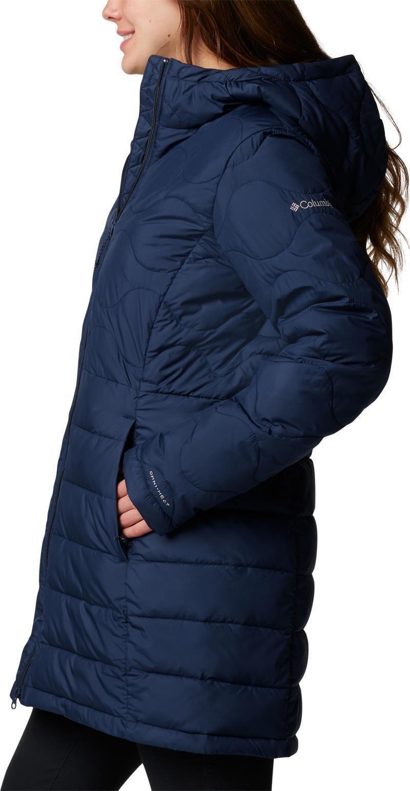 Crown Point II Jacket, Extended - Womens - collegiate navy 1