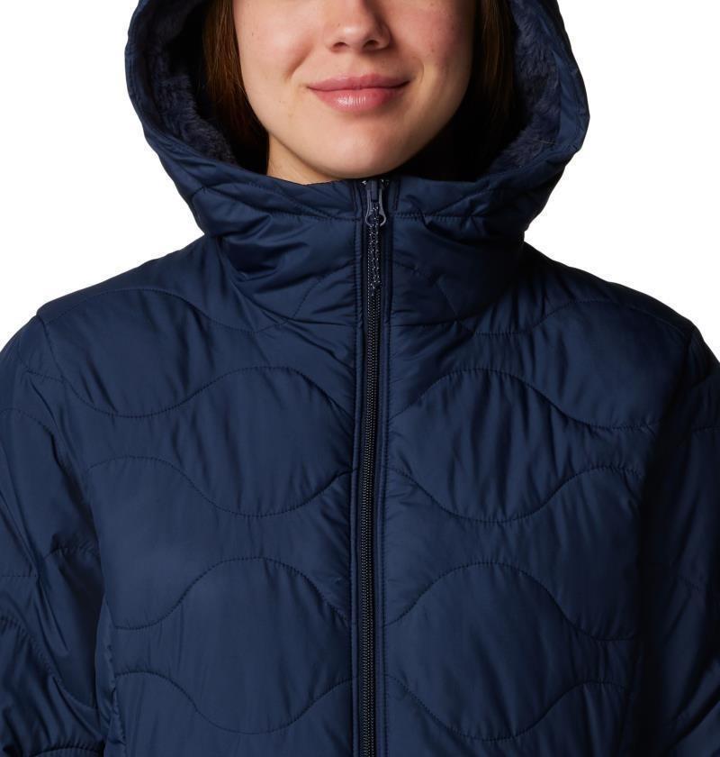 Crown Point II Jacket, Extended - Womens - collegiate navy 1