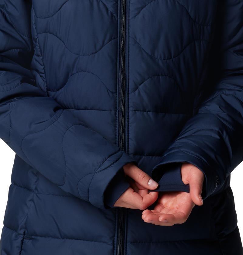 Crown Point II Jacket, Extended - Womens - collegiate navy 1