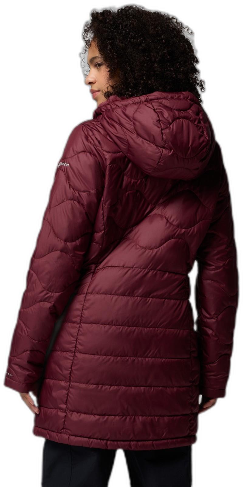 Crown Point II Jacket, Extended - Womens - rich wine 1