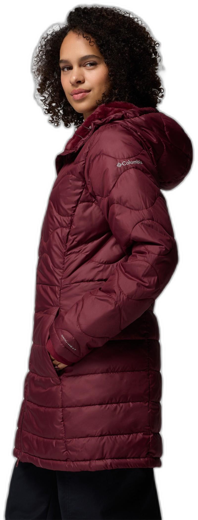 Crown Point II Jacket, Extended - Womens - rich wine 1
